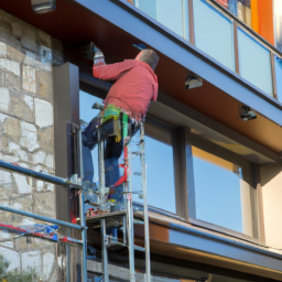 Enduit façade : préservez la santé de vos murs extérieurs Chaville